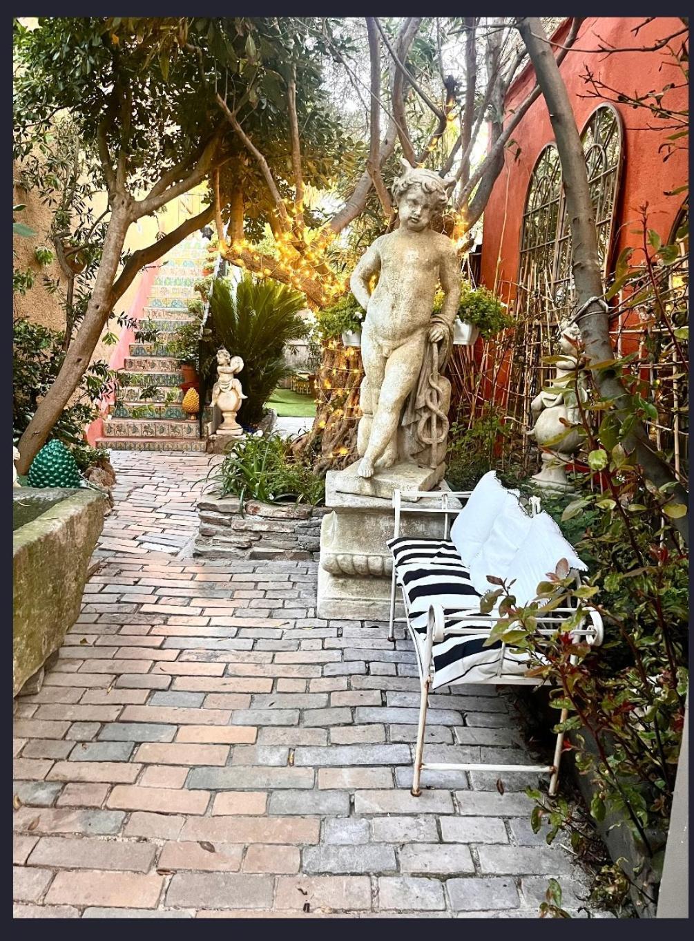 Villa Romana Saint-Tropez Ngoại thất bức ảnh
